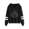 thumbnail image 3 of Omori Basilic Pull à Capuche Unisexe Sweat à Manches Longues Style Tendance Survêtement, 3 of 3