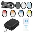 thumbnail image 2 of APEXEL APL-52UV-7G 7in1 Lens Filter Kit 52mm ND32 Filter Lens CPL Lens 6-Point Star Filter 52mm Grad Red /Blue /Yellow /Orange Filters Compatible with Most Smartphones and Camera Lenses wi, 2 of 7