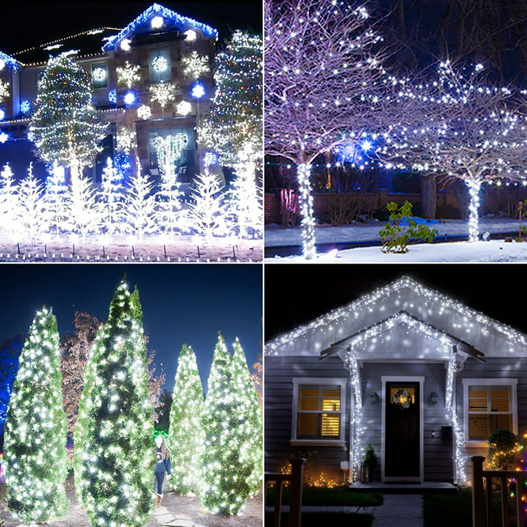 Christmas Lights Outdoor LED String Lights - 344FT 850LED Remote Control  Waterproof Christmas Decora…See more Christmas Lights Outdoor LED String