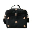 thumbnail image 2 of Bolsa organizadora de pañales CUTICAT para cochecito Negro, 2 of 8