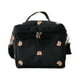 thumbnail image 1 of Bolsa de pañales para bebé, elegante, bolsa de almacenamiento, ligera, bolsa organizadora de pañales de lona, Negro, 1 of 9