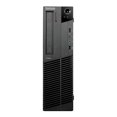 thumbnail image 1 of lenovo ThinkCentre M82P Small Form Factor Computer PC, Intel Quad Core i5-3470, @3.2GHz, 8GB DDR3 RAM, 128 SSD, WIFI, HDMI Adaptor, Keyboard and Mouse, Win10 Professional(64bit)-Refurbished, 1 of 3