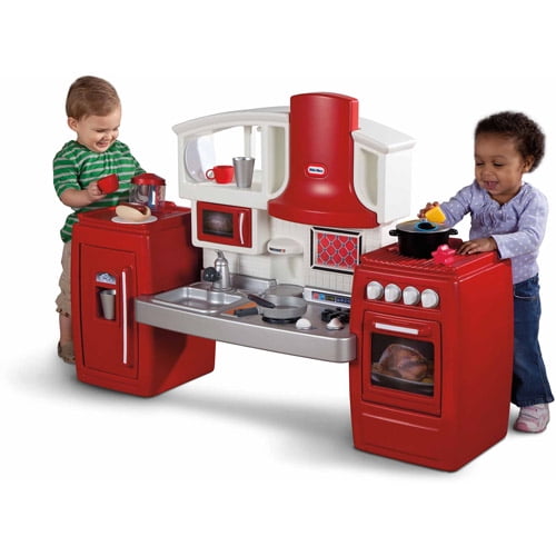 little tikes cook n grow kitchen pink