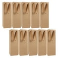 thumbnail image 4 of MasteelfCA 10Pcs Wine Packing Bag Red Wine Kraft Paper Pouch for Shop Wine Gift Packing, 4 of 8