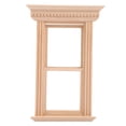 thumbnail image 1 of Cadre de Fenêtre Miniature Maison de Poupée Mobilier de Simulation Cadre de Fenêtre Modèle, 1 of 8