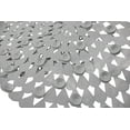 thumbnail image 4 of Oval Bath & Shower Mat 27" x 15" White Anti-Slip PVC with Suction Cups, 4 of 7