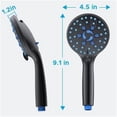 thumbnail image 4 of Filtered Shower Head with Handheld, High Pressure Showerhead with Filters & Upgraded Detachable Shower Head, Water Softener Filters Beads for Hard Water (Only shower head), 4 of 5