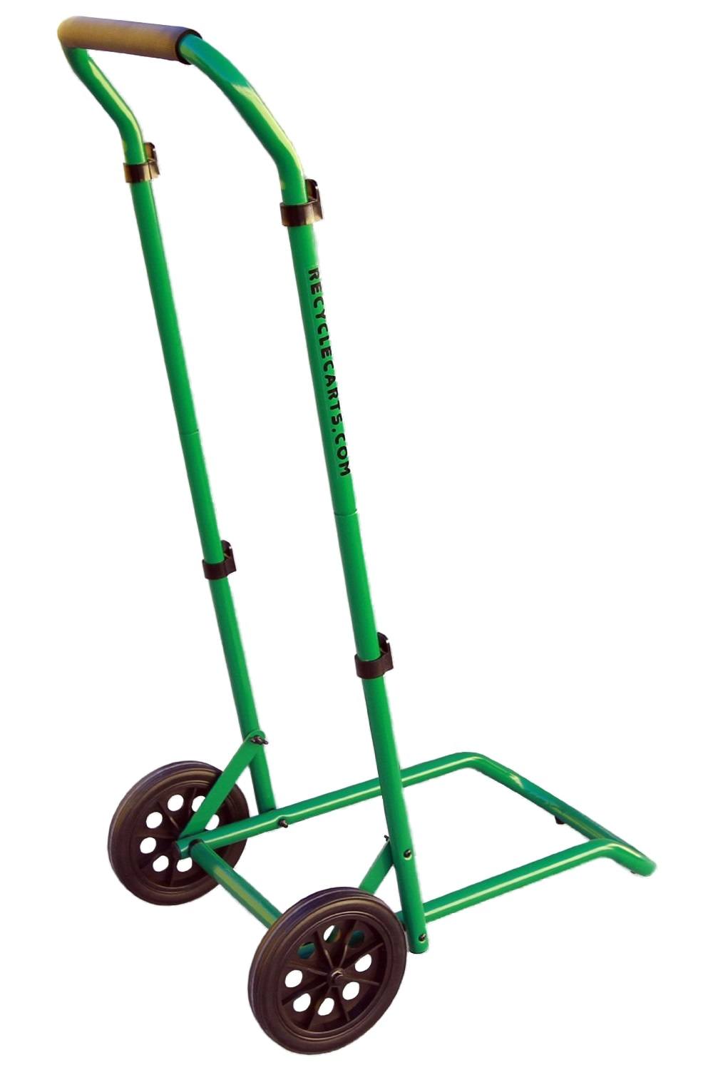 Recycle Cart for Recycle Bins with 1" Steel Tube Construction, Premium