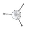 thumbnail image 2 of Weed Eater Blades Steel Wire Grass Trimmer Heads Rounded Edge Weed Trimmer, Steel Wire Wheel Garden, 2 of 5
