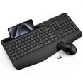 thumbnail image 1 of Combo de teclado y ratón inalámbricos Trueque de tamaño completo, 1 of 9