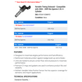 thumbnail image 2 of Variable Timing Solenoid - Compatible with 2004 - 2009 Kia Spectra 2.0L 4-Cylinder 2005 2006 2007 2008, 2 of 2