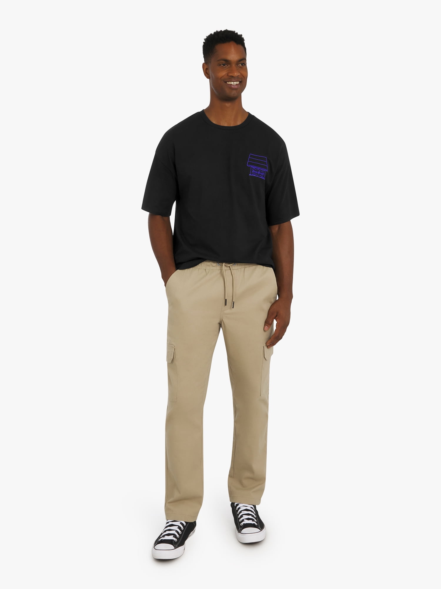 Dogg Supply by Snoop Dogg All-Gender Young Men's and Women's Cargo Pants, Sizes XS - 5XL