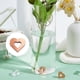 thumbnail image 4 of 2 unidades de colgantes reutilizables en forma de corazón para flores frescas cortadas (0,8 x 0,7 x 0,2 pulgadas). Mantienen el agua de las flores limpia y transparente. 0,8 x 0,7 x 0,2 pulgadas., 4 of 9