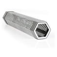 thumbnail image 5 of BBQ Smoker Tube 12" Stainless Steel - Portable Wood Chip Smoker for Grill, Cold & Hot Smoke - 5 Hour Smoke Time - Includes Brush & Hook, 5 of 7