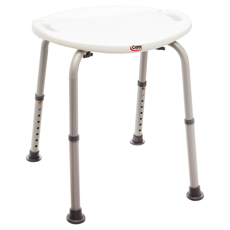 Carex shower chair walmart sales