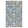 thumbnail image 4 of SAFAVIEH Trace Burton Geometric Wool Area Rug, Blue/Ivory, 8' x 10', 4 of 10