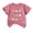 Pink, variant on Boys Girls Shirt Solar System Short Sleeve Tshirts Boys Solar System Planet Print Long Sleeve Casual Button Down Shirt Top For Kids Pink 3-4 Years