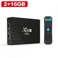 thumbnail image 1 of Smart TV Box Android 12 X98h Pro Quad Core 4k Media Player 2.4g 5g Wifi Bluetooth 5.0 US Plug 2+16GB, 1 of 5
