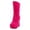 Red, variant on Womens Glitter Wedge Knee Mid Boots Platform High Heel Slip On Faux Suede Autumn Winter Boots, Brown 5.5