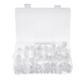thumbnail image 4 of 145pcs Plastic Bolt Nut Dome Caps Hexagon Screws Protection Covers, 4 of 8