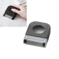 thumbnail image 3 of Raindrops Portable Pill Remover Lint Remover Plastic Black for Clothes Sweaters 1Pcs 2.5x3.1x0.8in, 3 of 8