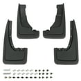 thumbnail image 6 of CROSSDESIGN Black Splash Guards Mud Flaps Set Fit for 2022-2023 Ford Maverick, 6 of 9