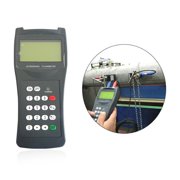 TDS-100H Portable Handheld Ultrasonic Liquid Flow Meter With Clamp On Sensor M2(DN50-700mm 0~160) Water Flowmeter ,Wide Application