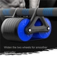 thumbnail image 3 of ruzhgo Roue à Roulettes Automatique pour l'Exercice Abdominal Entraînement de Base Fitness Roue à Roulettes Bleu, 3 of 5