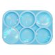 thumbnail image 1 of Soporte de teléfono con luz y sombra holográfica, molde de silicona, adhesivo decorativo, agarres de resina epoxi de cristal azul, azul, 1 of 1