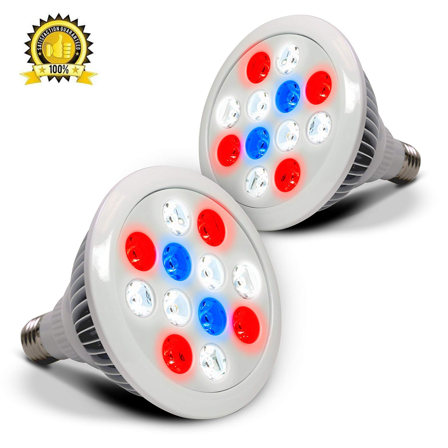 LED Grow Light Bulbs Professional for Hydroponics Greenhouse Organic