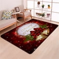 thumbnail image 4 of Inevnen Christmas Carpet, Non-Slip Mat Rugs, Xmas Rectangle Floor Carpet, 4 of 8
