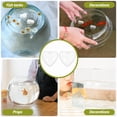 thumbnail image 3 of unbranded 10Ud Ornamentos Transparentes Flotantes Para Acuario Con Material PVC Resistente, 3 of 8