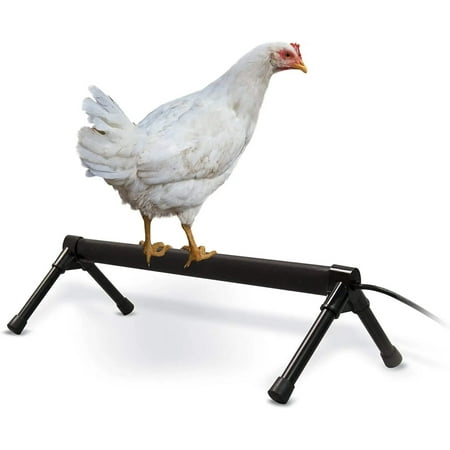 UPC: 0655199021109 | KH Pet Products Thermo-Chicken Perch Gray 26 x 14 x 8 40-Watt