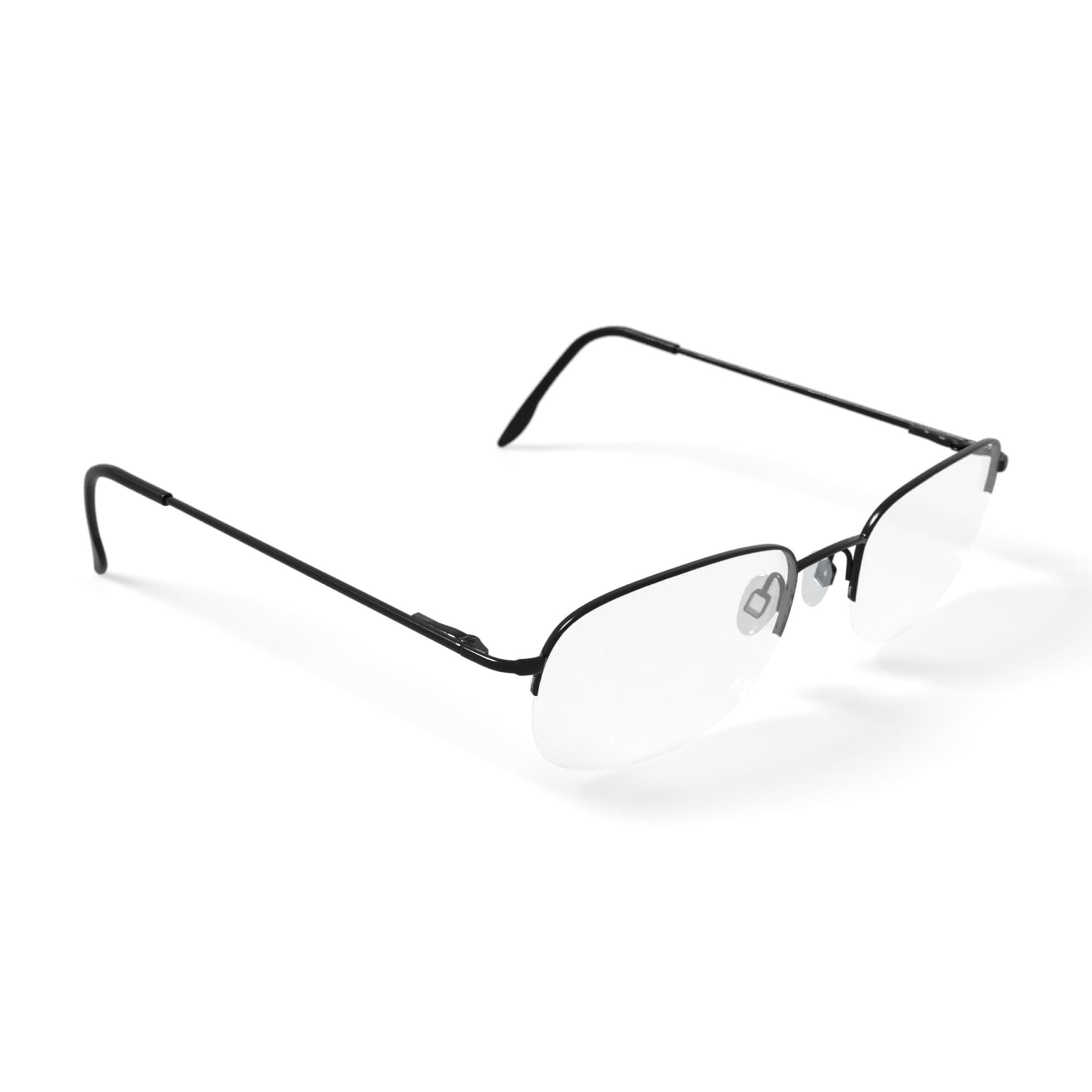 Stetson Men's ST228 Rectangular Prescription Eyeglasses with Case, Gray