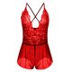 thumbnail image 1 of Gibobby Lenceria para mujer sexy Día de San Valentín Lencería de una pieza a la para mujer, lencería de juego de rol, disfraces sexys para mujer, Lencería de encaje Día d(Rojo, XXL), 1 of 4