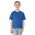 thumbnail image 1 of Jerzees Youth DRI-POWER Active Short Sleeve Crew T-Shirt, XS, Royal, 1 of 1