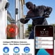 thumbnail image 5 of Cámara de seguridad de 3mp WiFi Cámara de vigilancia inalámbrica para el hogar en interior Carevas Cámara web, 5 of 7