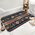 thumbnail image 5 of Bath Mat 15.7"x23.6" Boho Bathroom Rug Non Slip Shower Mat Kitchen Bath Floor Rugs Girl Bedroom Door Mat Washable Indoor Doormat, 5 of 7