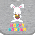 thumbnail image 4 of Inktastic Hoppy Easter Boys or Girls Baby Bib, 4 of 4