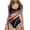 Black Neon, variant on Plus Size One-piece Swimsuit for Women Close-fitting Monokini with Floral Printing Summer Beach Fashion Swimwear Push Up Bikini Sets Vacation Holiday L-3XL