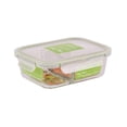 thumbnail image 2 of Contenedor Hermético Popit! Glass L1403FS Rectangular Con 2 Divisiones 980 mL, 2 of 4