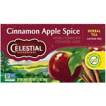 Celestial Seasonings Cinnamon Apple Spice Caffeine-Free Herbal Tea Bags (20 Count)