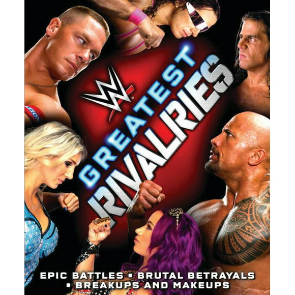 Pre-Owned WWE Greatest Rivalries (Hardcover) 9781465482044 (Good)
