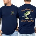 thumbnail image 3 of Fishers of Men T-Shirt – Retro Vintage Christian Bible Verse Tee – Religious Gift for Men – Faith-Based Unisex Shirt – Classic Fit, 3 of 7