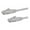 White, variant on StarTech 30ft CAT6 Ethernet Cable - White CAT 6 Gigabit Ethernet Wire -250Mhz 100W PoE RJ45 UTP Network Patch Cord Snagless with Strain Relief (N6PATCH30WH)