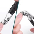 thumbnail image 5 of Elbow Nail Clipper, Stainless Steel Long Handle Nail Clipper,Large Opening Grip Nail Clipper, Toe Nail Clipper, 5 of 6