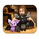 thumbnail image 5 of Una cosa Muñeco de peluche de murciélago de la serie Dark, juguete de peluche para regalo de cumpleaños infantil, material súper suave y seguro, muñeco de peluche suave y lindo, m Regalos vacaciones, 5 of 6