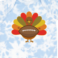 thumbnail image 4 of Inktastic Thanksgiving Day Turkey Football Fan Boys or Girls Baby Bodysuit, 4 of 5
