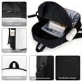 thumbnail image 4 of ReZero-Starting Life in Another World Backpack 17in Shoulders DaypackBag, 4 of 5