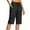 #336-Black, variant on Roncen Women's Stretch Yoga Fitness Pants - Comfortable High-Waisted Elastic Trousers for Workout, Casual & Office Wear with Seamless Design